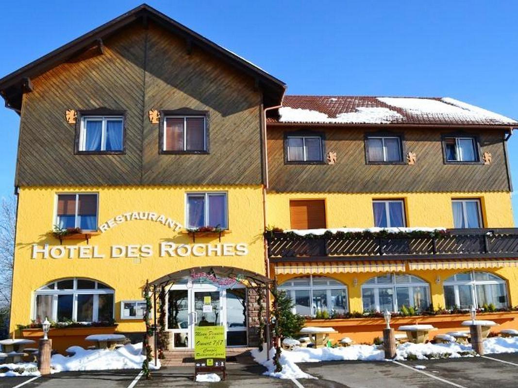 Hotel L'Oree Des Roches Saales Exterior photo