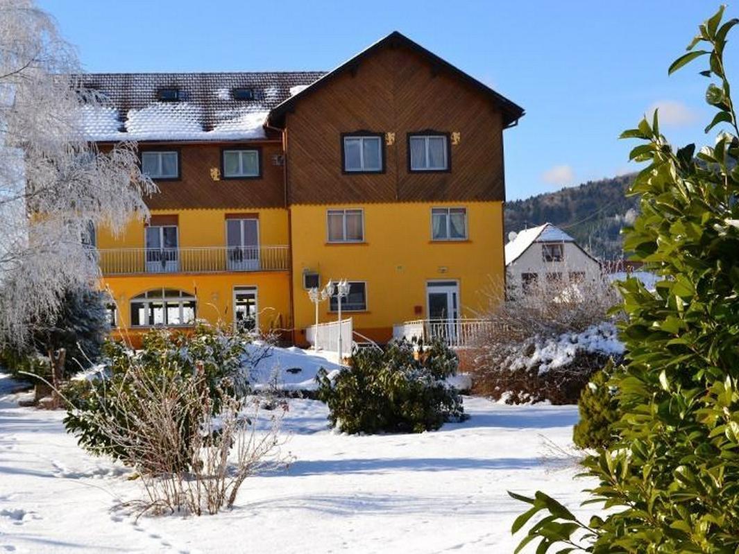 Hotel L'Oree Des Roches Saales Exterior photo