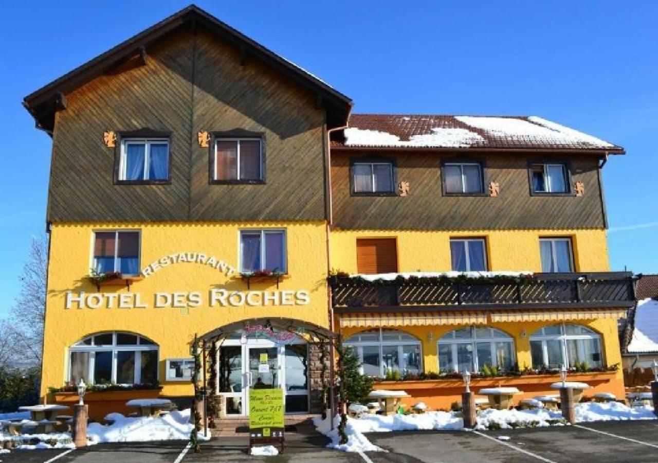 Hotel L'Oree Des Roches Saales Exterior photo